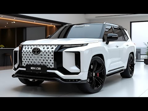 Видео: Новый Toyota Land Cruiser 2026 — мощь, легенда и стиль на новом уровне!