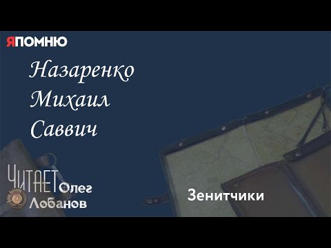 Видео: Назаренко Михаил Саввич.  Проект "Я помню" Артема Драбкина. Зенитчики.