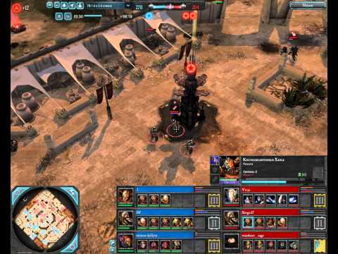 Видео: Dawn of War 2 Retribution - Каст 281 в 3х3 от зрителей №134.avi