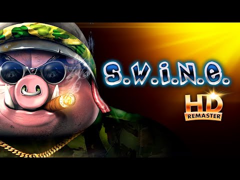 Видео: SWINE HD Remaster /// прохождение за зайцев # 2 тяжелая оборона