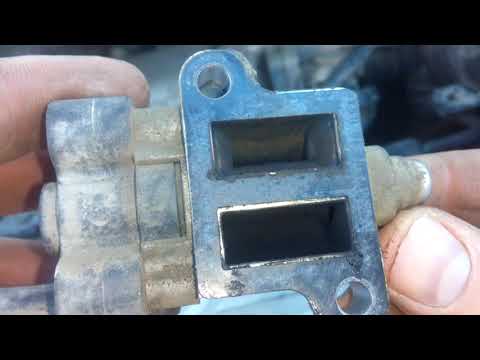 Видео: Хундай getz, рхх, регулятор холостого хода, датчик распредвала, ошибка p0340