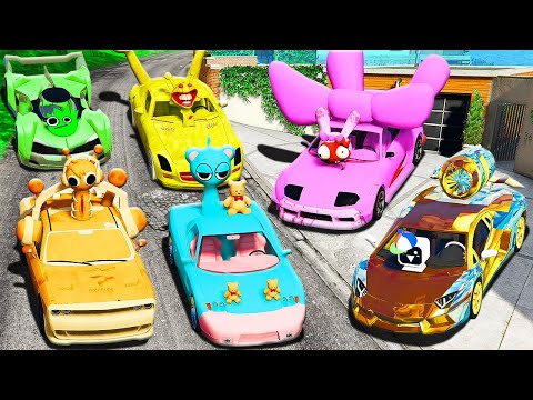 Видео: УГНАЛ ВСЕ КОШМАРНЫЕ МАШИНЫ СПРУНКИ В ГТА 5! СТРАШНЫЕ ТАЧКИ В GTA 5!