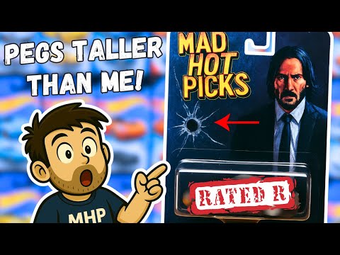 Видео: Мой друг сказал мне, что здесь КУЧА Hot Wheels...