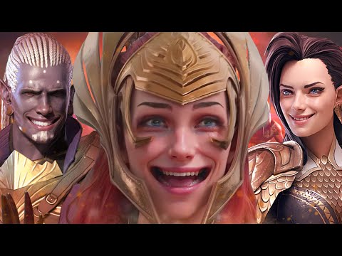 Видео: Неироничный обзор Raid: Shadow Legends