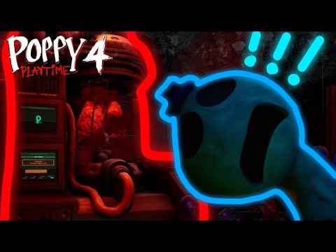 Видео: ЧТО ЗА МЕРЗОСТЬ! || Poppy Playtime Chapter 4 ЭПИЗОД 6