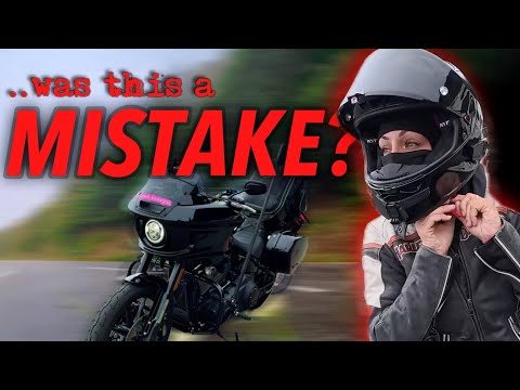 Видео: НЕВЕЗЕНИЕ И ПЛОХАЯ ПОГОДА?.. (МОТОТУР ИЗ ВАШИНГТОНА В МЭН) ЭПИЗОД 3