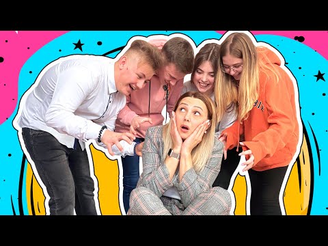 Видео: ШКОЛЬНАЯ УЧИЛКА! Какие ученики придут на занятия к Кате? Карамелькины
