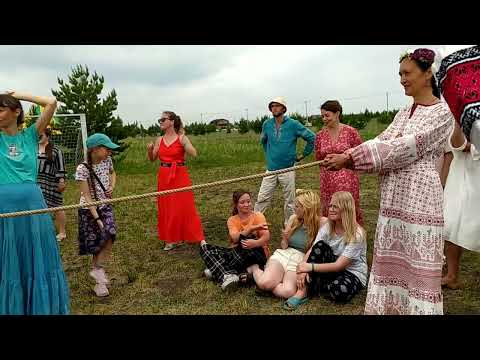 Видео: Испытание Вещий Лес для жениха и весты на венчании