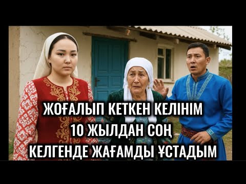 Видео: ЖОҒАЛЫП КЕТКЕН КЕЛІНІМ 10 ЖЫЛДАН КЕЛІП ТҰРҒАНДА ЖАҒАМДЫ ҰСТАДЫМ.ЕСІКТІ АШЫП ҚАЛСАМ КЕЛІНІМ ТҰР