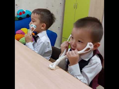 Видео: Логопедтің ашық сабағы Тулеген Б.К  Тақырып "Тілдік жаттығулар"