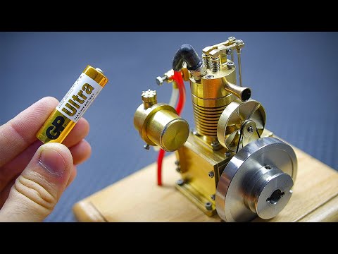 Видео: Новый Оборотистый мини Двигатель M17b
