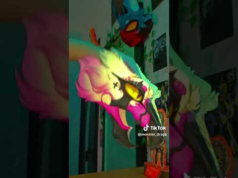 Видео: Бумажные Драконы Из Тик-Тока | #3