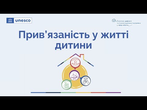 Видео: Вебінар "Прив’язаність у житті дитини"