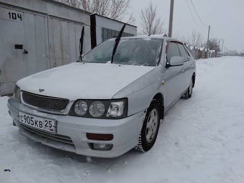 Видео: Синий ПтЫц. Nissan Blubird 1999 года. #БлубЁрд