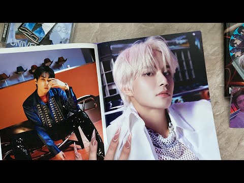 Видео: ✨2 килограмма NCT✨, или Распаковка альбомов NCT 127 - Sticker, Favorite, и NCT - Universe💅🏻
