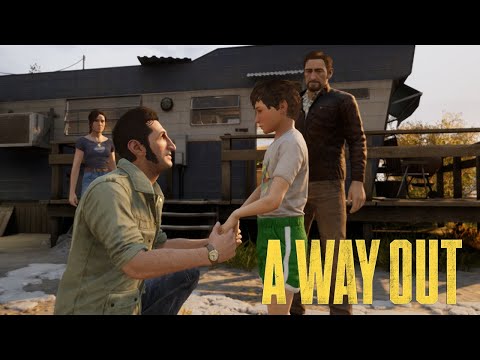 Видео: A Way Out Part 5 Зустріч з сім'єю