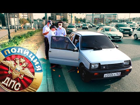 Видео: Приняли с тонировкой на кольце / Совесть старлея и насильный замер