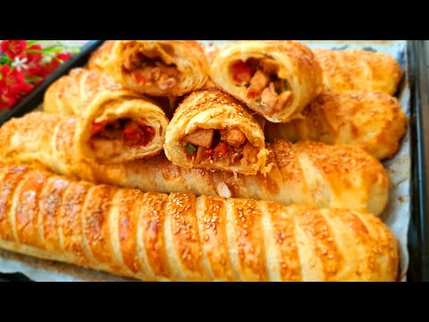 Видео: Рамазонга жудаям ажойиб рулет Сомса мазасига гап йук!АРОМАТ на Весь Дом Нереально Вкусный и Сочный !