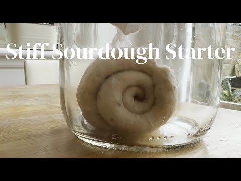 Видео: Как приготовить Pasta Madre, Lievito Madre, Stiff Starter Домашние натуральные дрожжи на