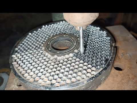 Видео: Легкая Реставрация зенковки Матрицы и Роликов без шлифовки