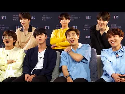 Видео: Личная жизнь участников BTS (방탄소년단) и их любимые качества друг в друге