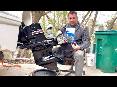 Видео: Замена крыльчатки Mercruiser Alpha One Gen 2