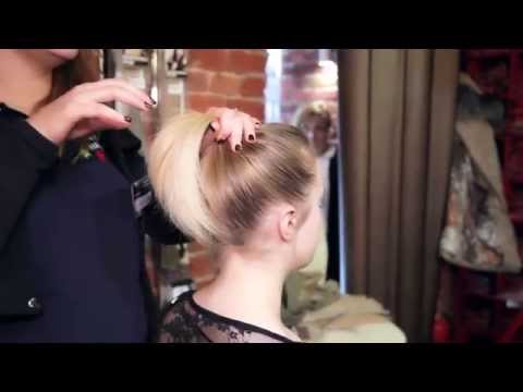 Видео: Накладная челка и хвост от HAIRSHOP