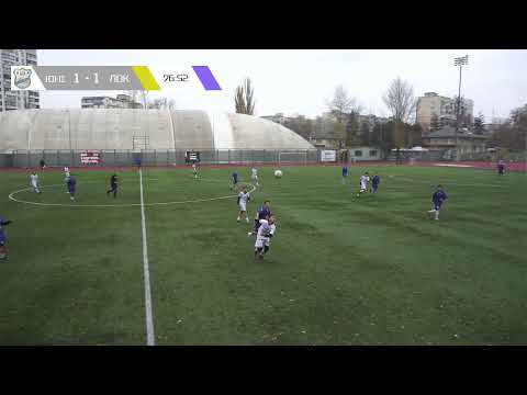 Видео: ФК Юніор спорт - Локомотив (U-17)