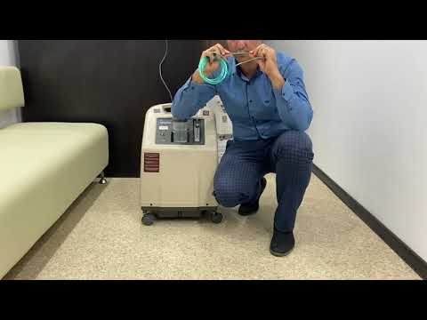 Видео: ИнсанМед Кислородный концентратор Армед 5 л/мин инструкция пользователя