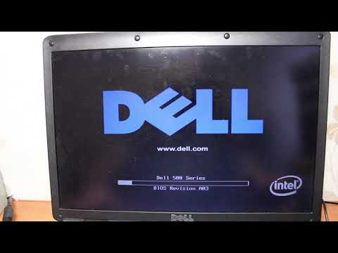 Видео: Обновление BIOS у ноутбука DELL ( без АКБ)