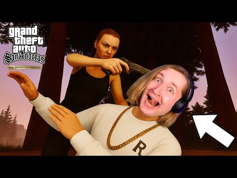 Видео: ПХАХ, где это я? Сельской Вайб! - Grand Theft Auto: San Andreas Definitive Edition #7 | ТипоТоп
