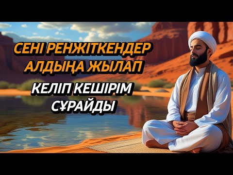 Видео: Саған қиянат жасағандар алдыңа жылап келеді🌹