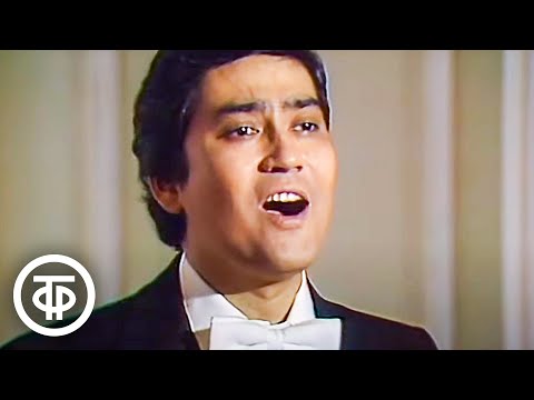 Видео: Алибек Днишев - романс Неморино из оперы Доницетти "Любовный напиток" (1984)