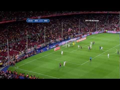 Видео: Суперкубок Испании 2011 (1 half)