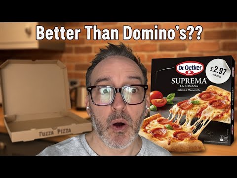 Видео: Это лучшие пиццы из супермаркетов Великобритании? 🍕 | Обзор Dr Oetker Suprema