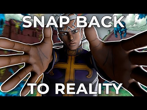 Видео: Пуччи возвращает к реальности JoJo All Star Battle R