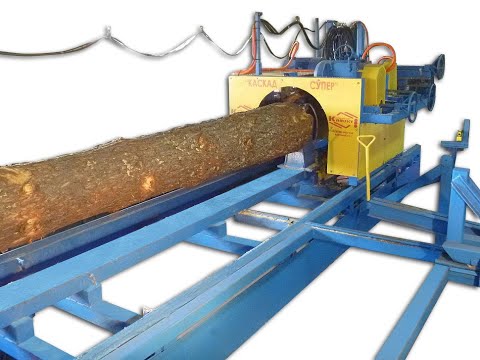 Видео: Оцилиндровочный станок "КБ-5 "Каскад-Супер"