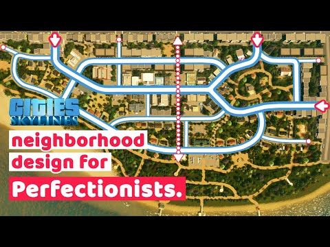 Видео: Как спланировать ИДЕАЛЬНУЮ планировку в Cities Skylines 1 (простой и необычный способ)