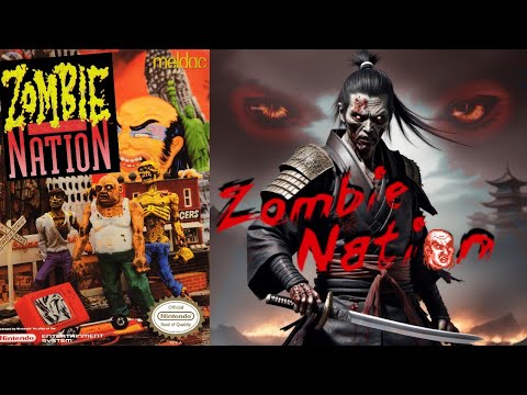 Видео: Сумашедший японский хоррор на Денди из 90х - Zombie Nation (NES,4K/60fps)