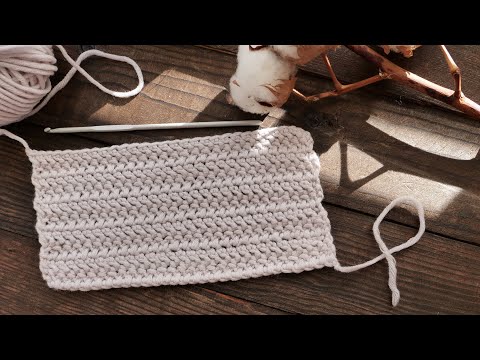 Видео: «Паркетный» узор крючком »»» Parquet Crochet Pattern