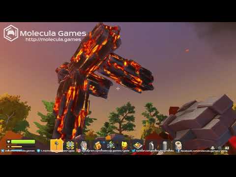 Видео: Scrap Mechanic GamePlay #181020 #2 | скрап механик обзор прохождение  scrap mechanic survival