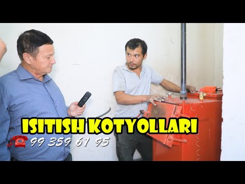 Видео: ISITISH KOTYOLLARI \ ИСИТИШ КОТЁЛЛАРИ.+998 99 359 61 95