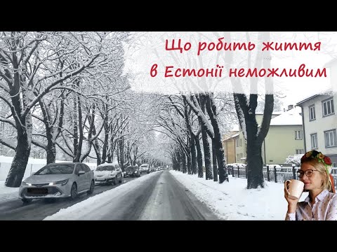 Видео: Що робить життя в Естонії неможливим