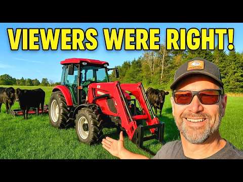 Видео: Наконец-то я прислушался к СОВЕТУ ЗРИТЕЛЯ!