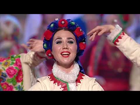 Видео: Хор ім. Г. Верьовки - "Щедрик"