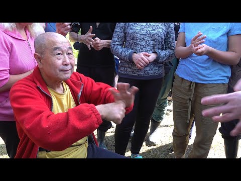 Видео: КРУЖИТСЯ ГОЛОВА. Массаж при головокружении и шуме. Му Юйчунь.