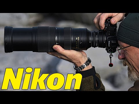 Видео: Обзор супертелеобъектива Nikon 200-500mm f5.6