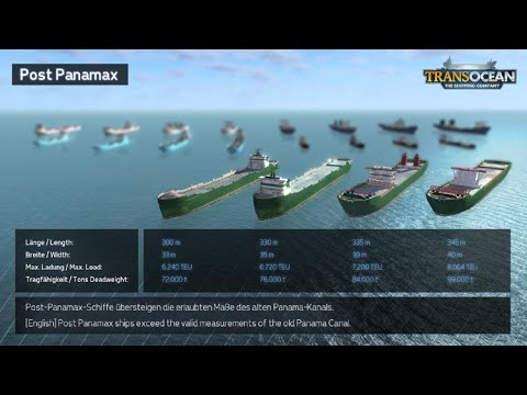 Видео: Серия 5. Постпанамакс  [Прохождение TransOcean The Shipping Company]