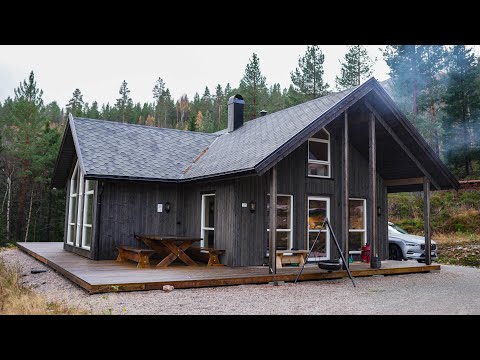 Видео: Норвежская дача (Hytte) 