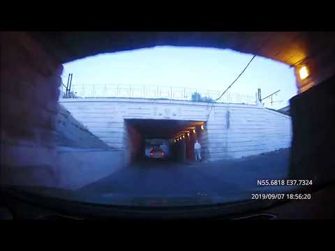 Видео: Driving in Moscow agglomeration: Заречье - Текстильщики 07/09/2019 (timelapse 4x)